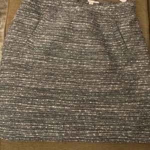 Black and white skirt